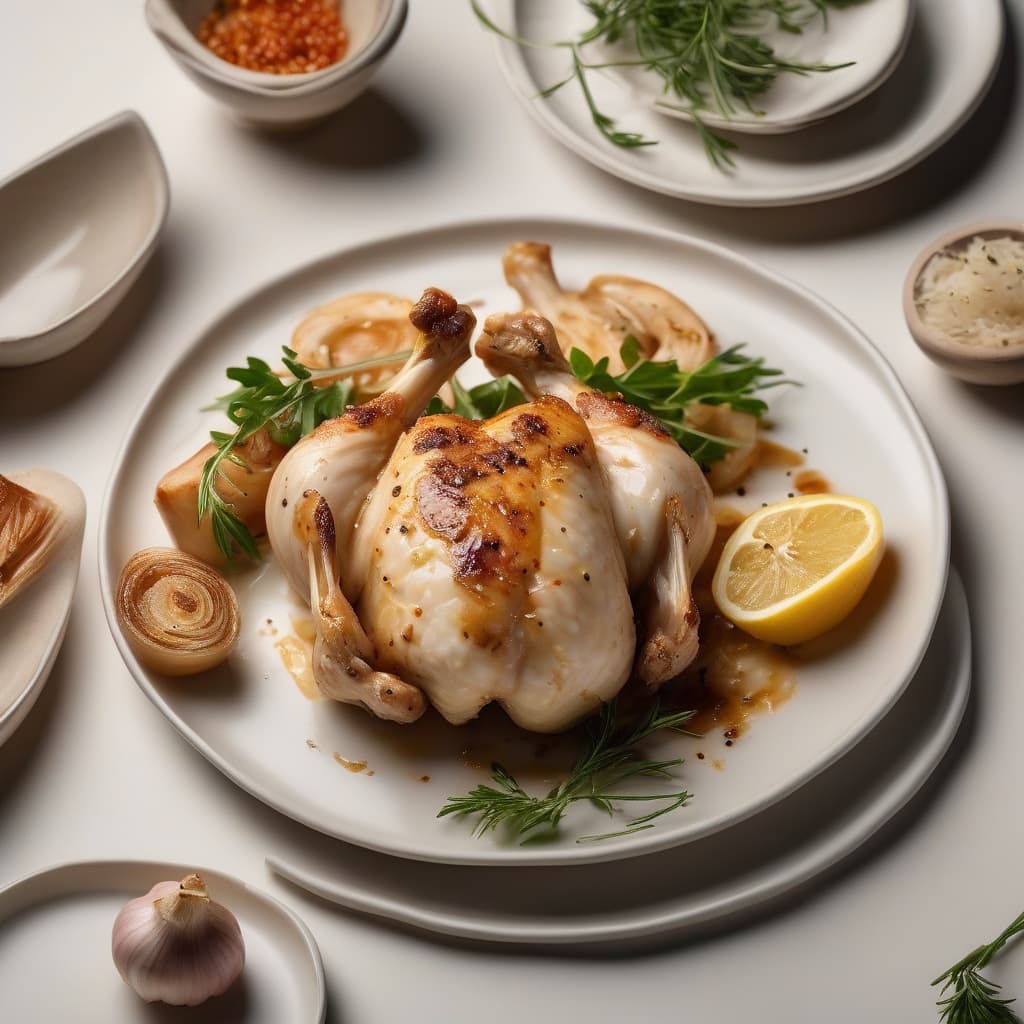 Garlic Chicken