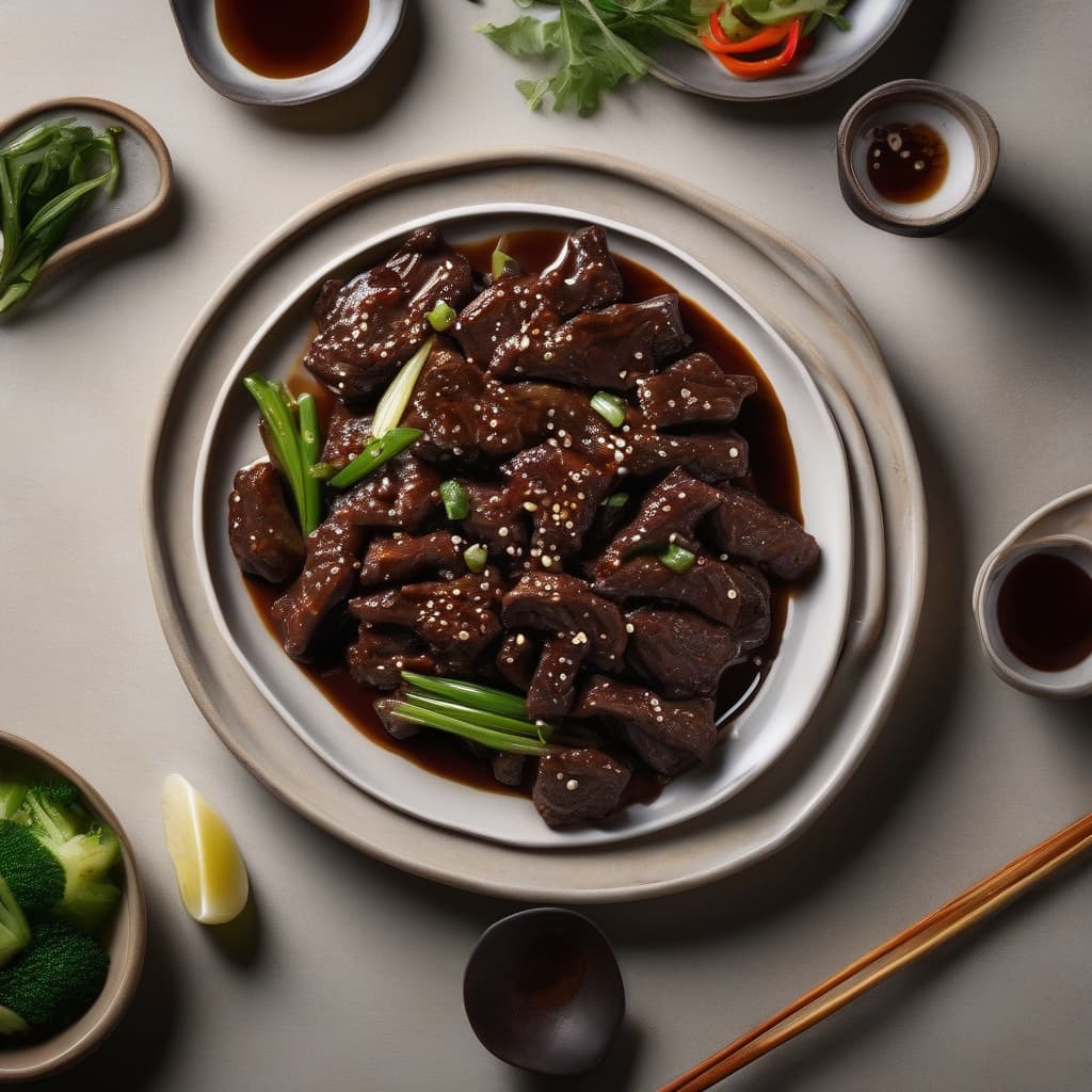 Mongolian Beef
