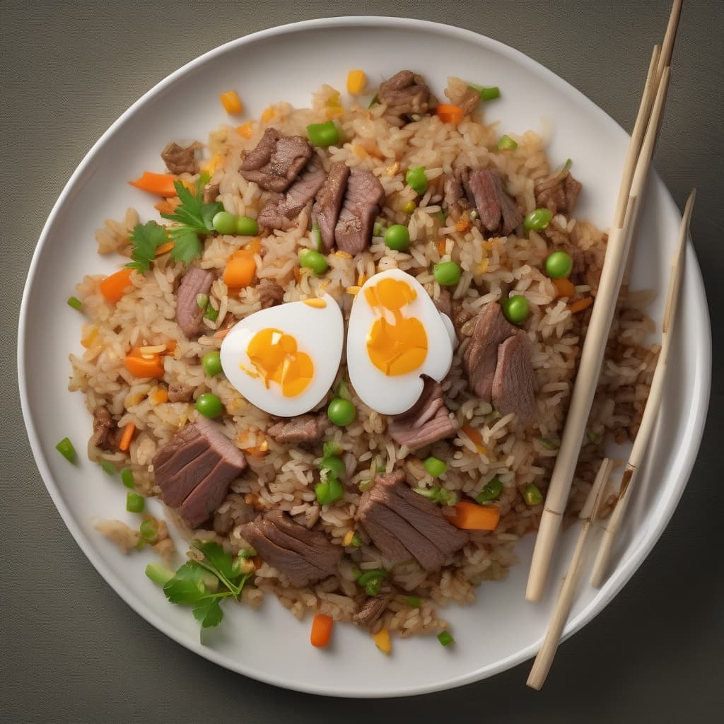 Beef Fried Rice