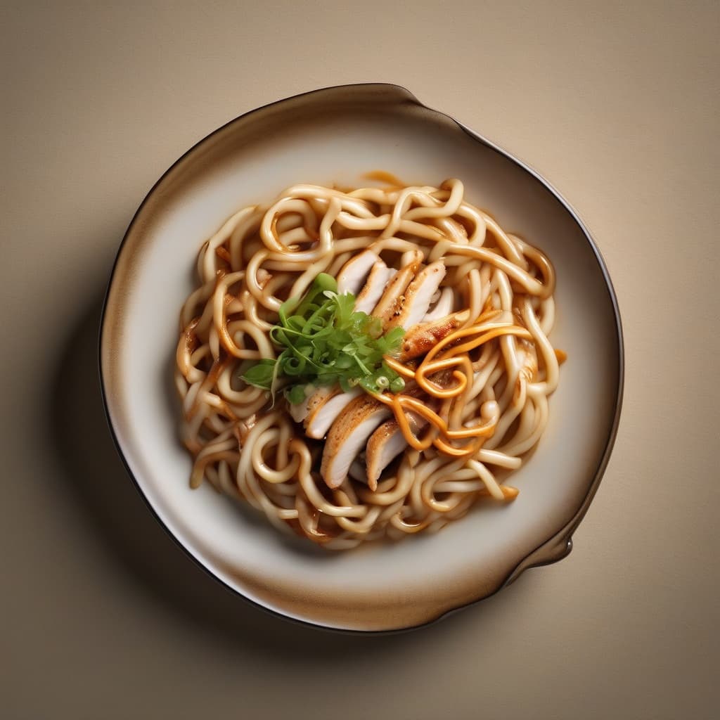 Chicken Yaki-Udon
