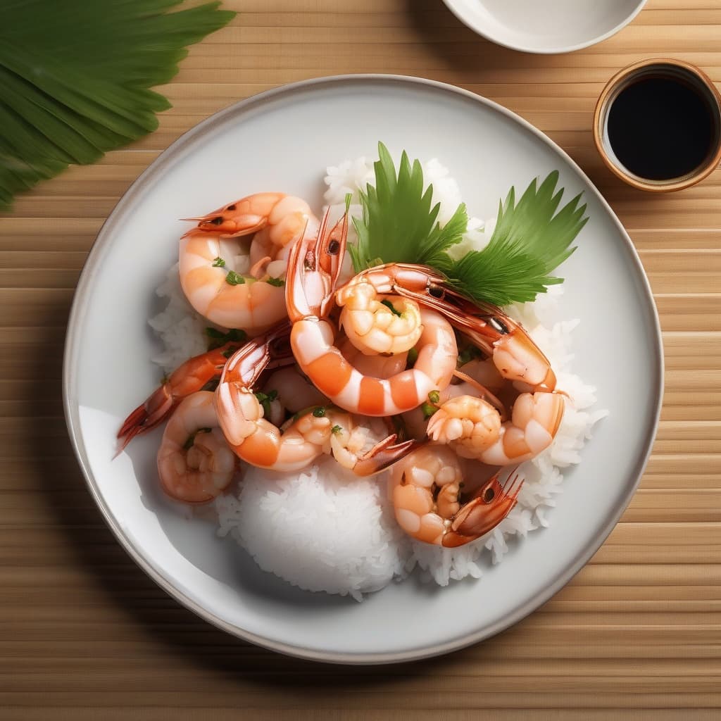 Pork & Prawn