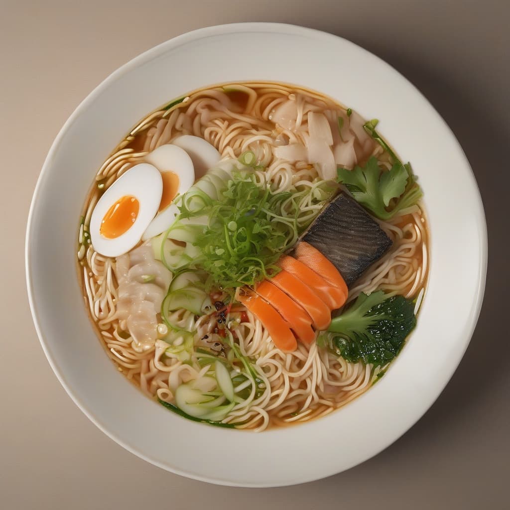 Vegetable Ramen