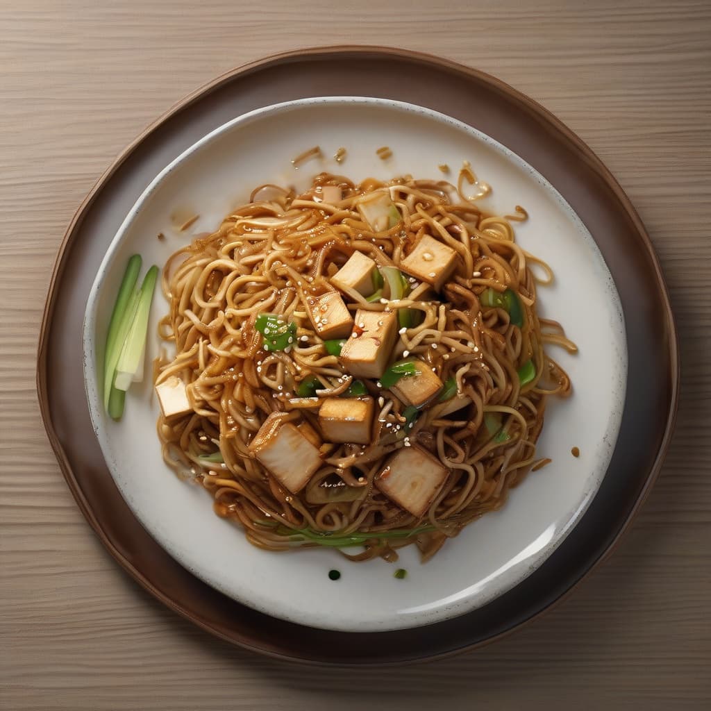 Tofu Yakisoba