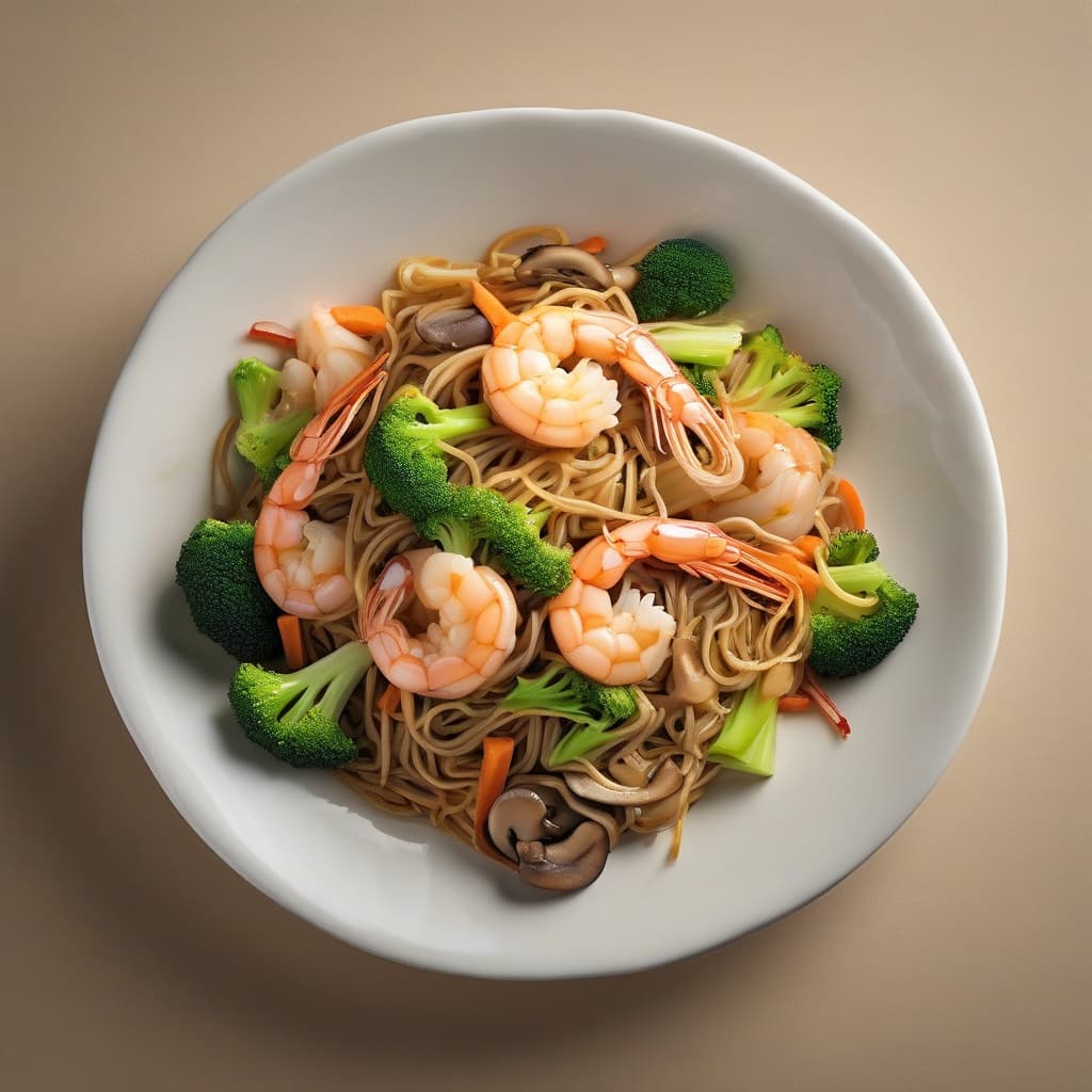 Shrimp Yakisoba