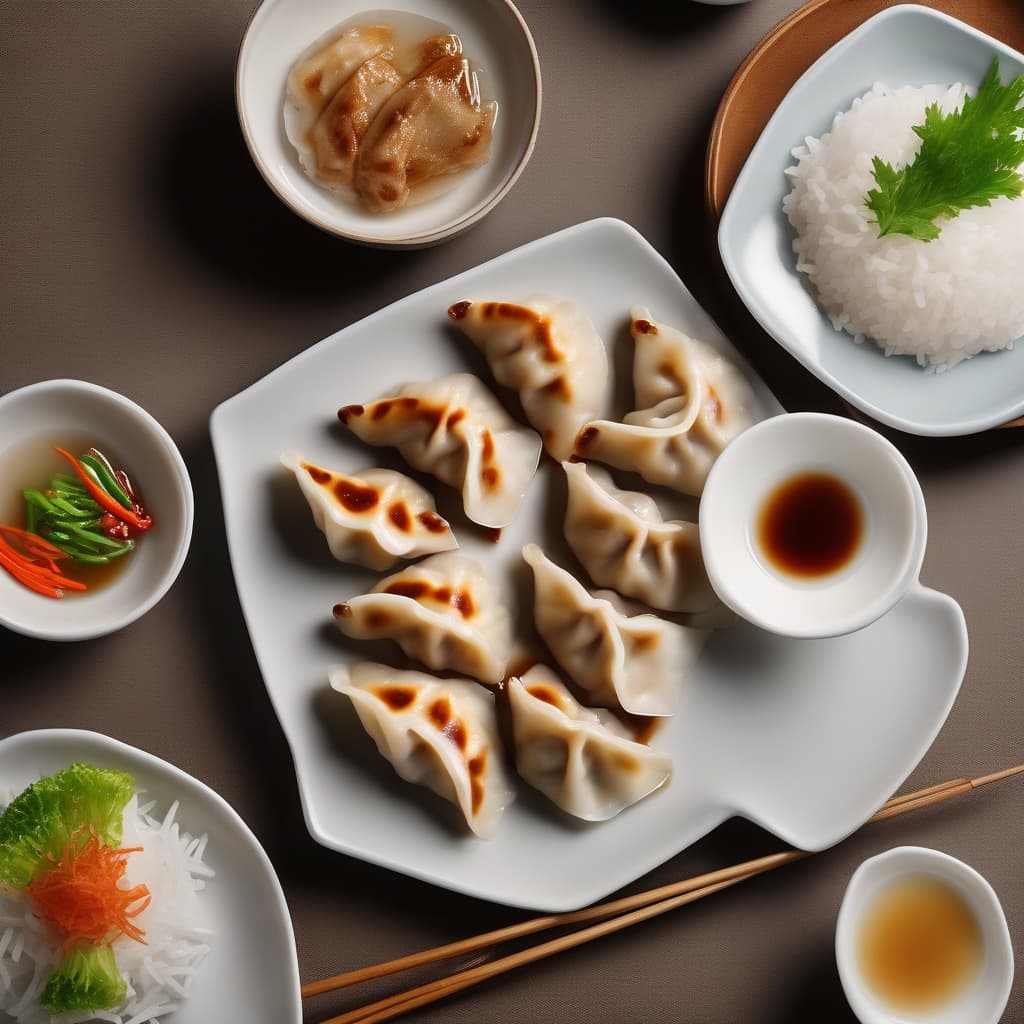 Pork & Gyoza