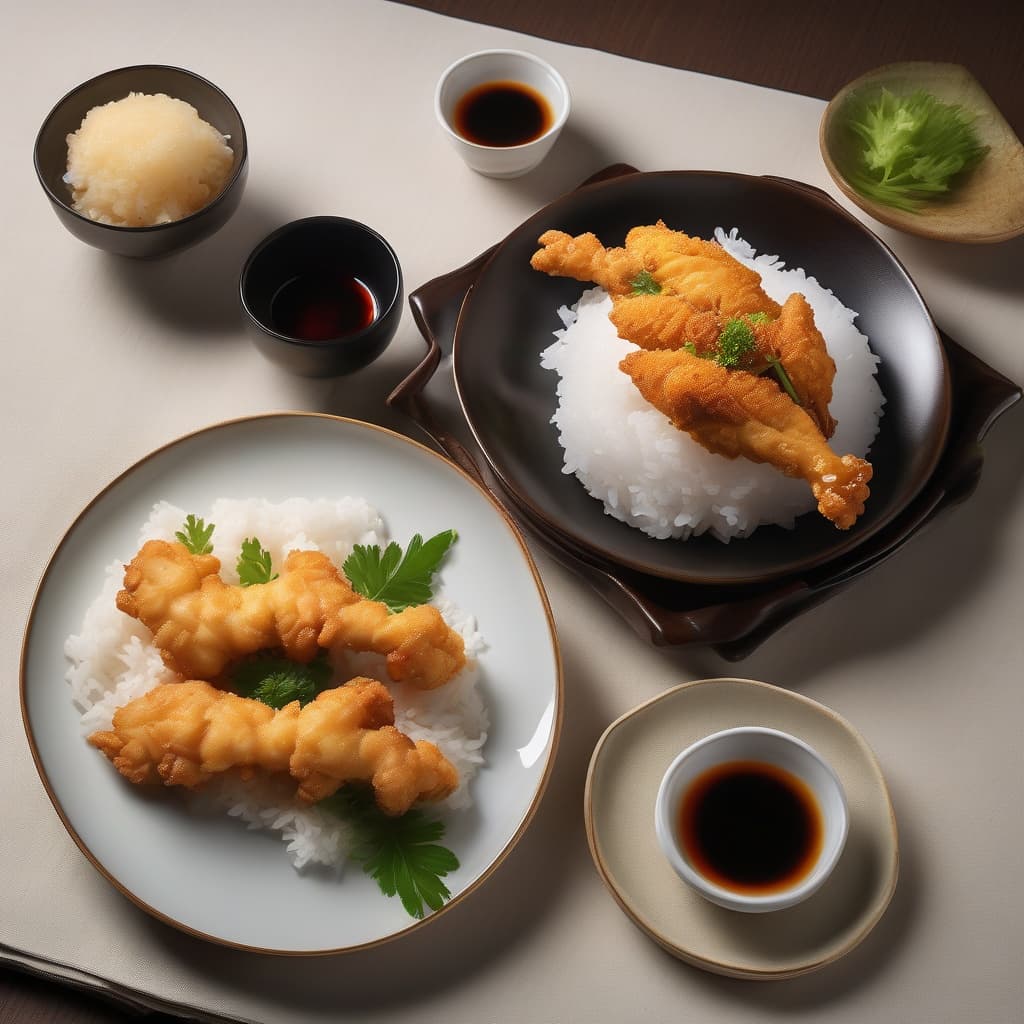 Chicken & Tempura