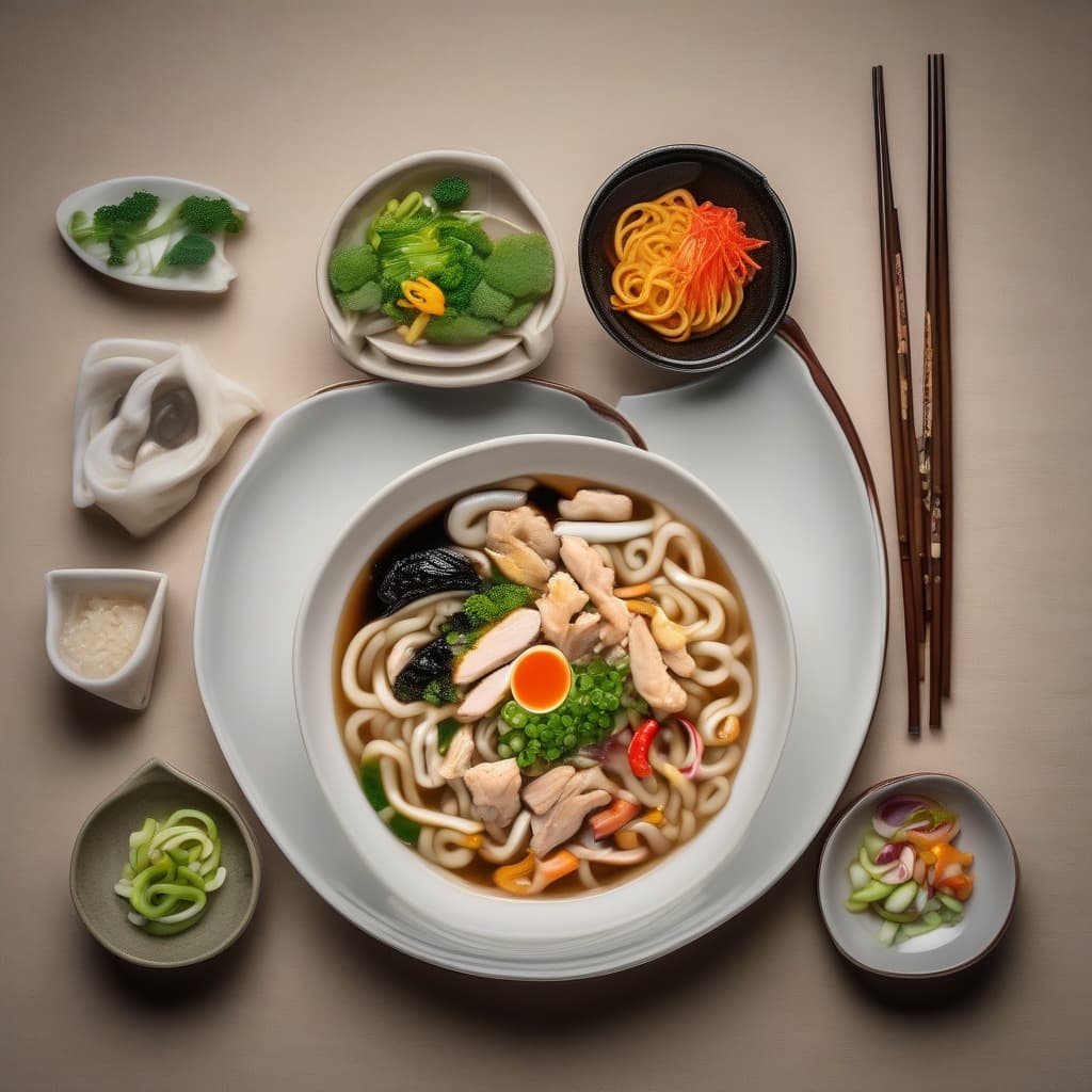 Chicken Udon