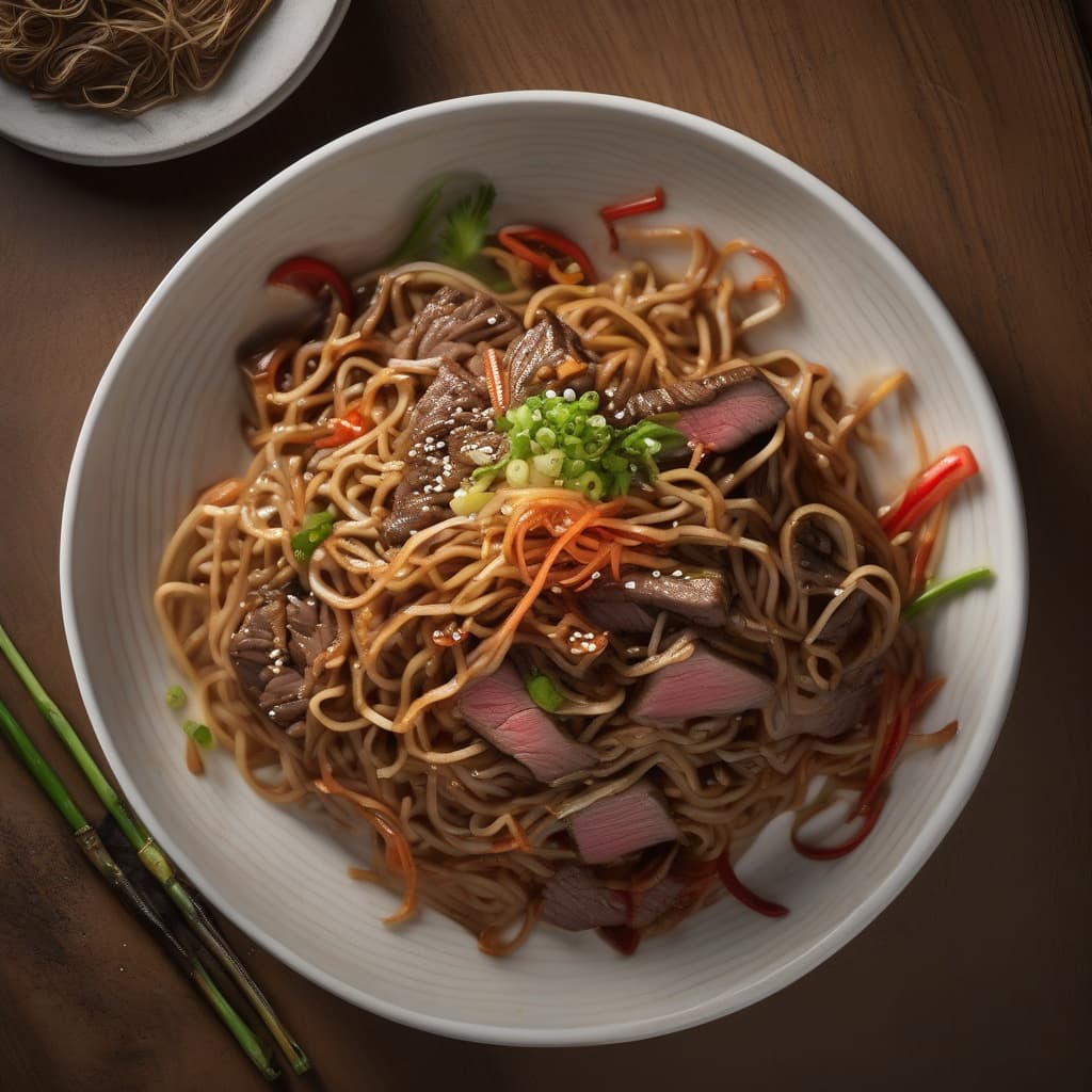 Beef Yakisoba