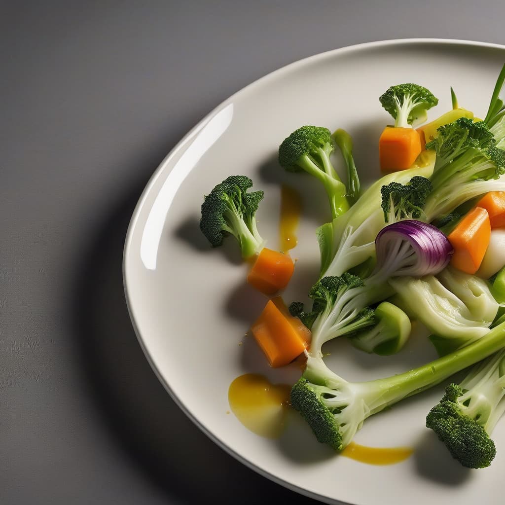 Steamed Vegetable