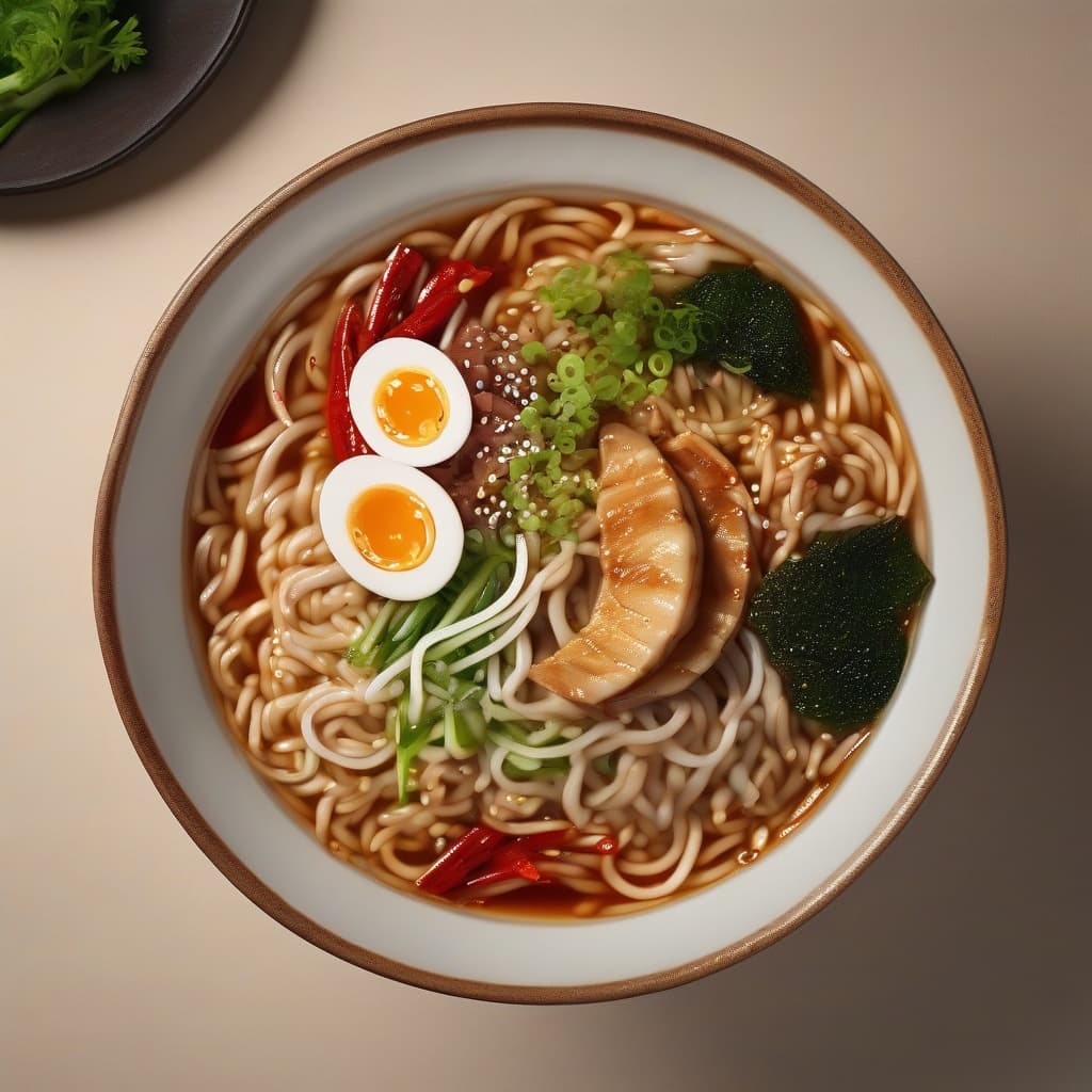 Spicy Vegetable Ramen