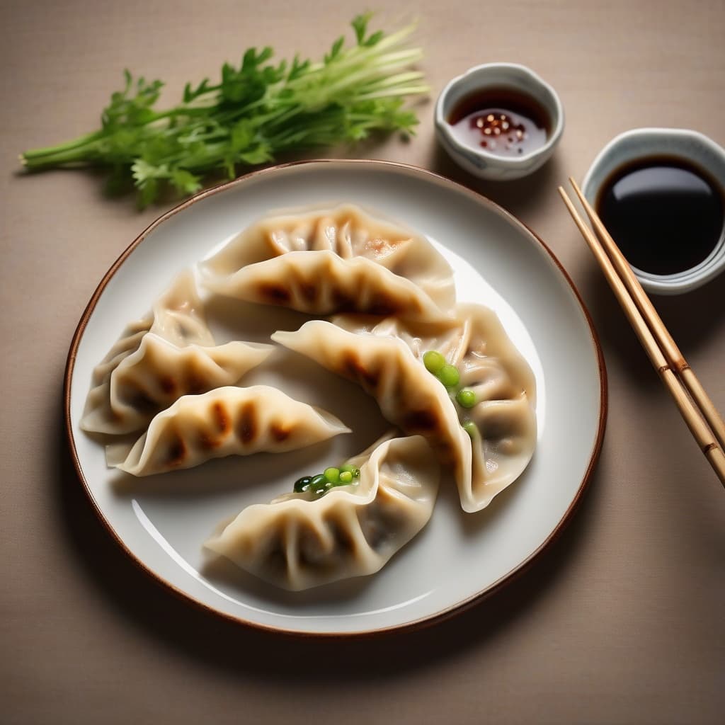 Pork Gyoza (8 pcs)