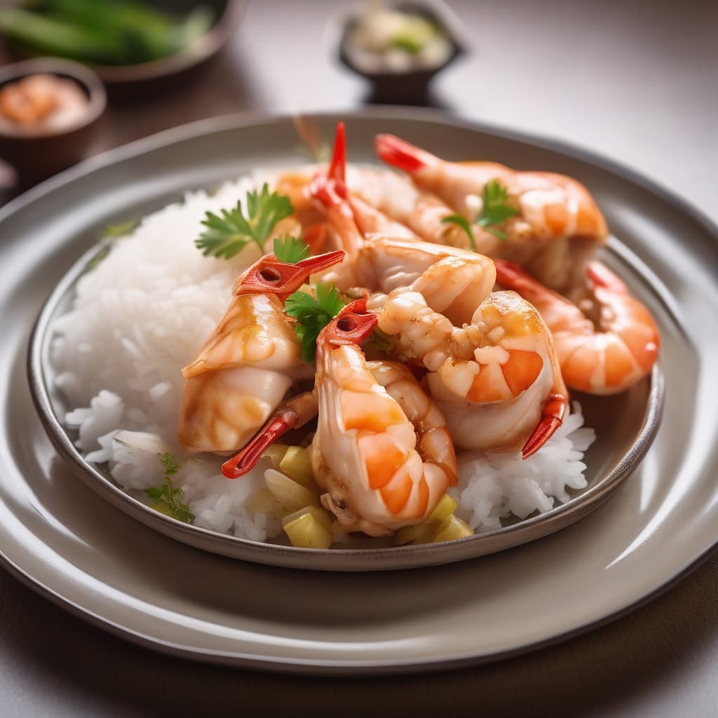 Chicken & Prawn