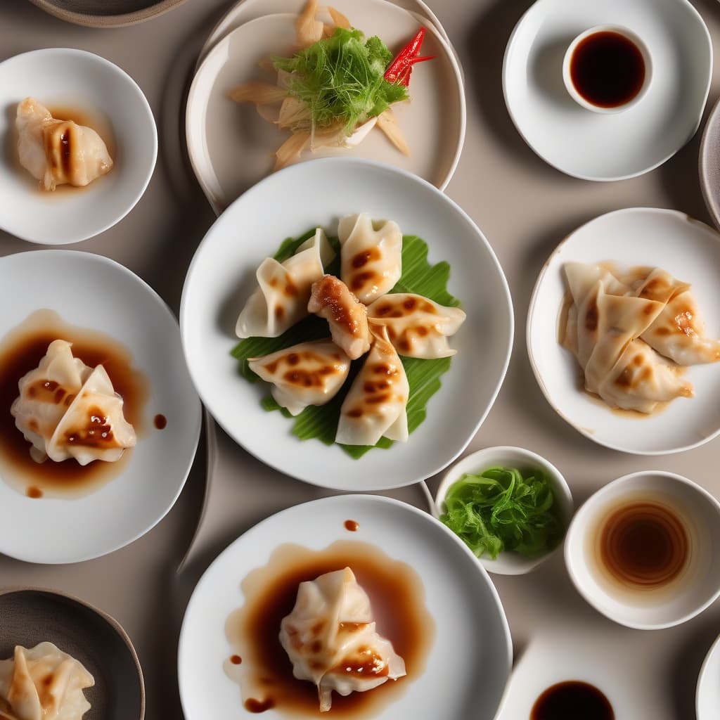 Chicken & Gyoza