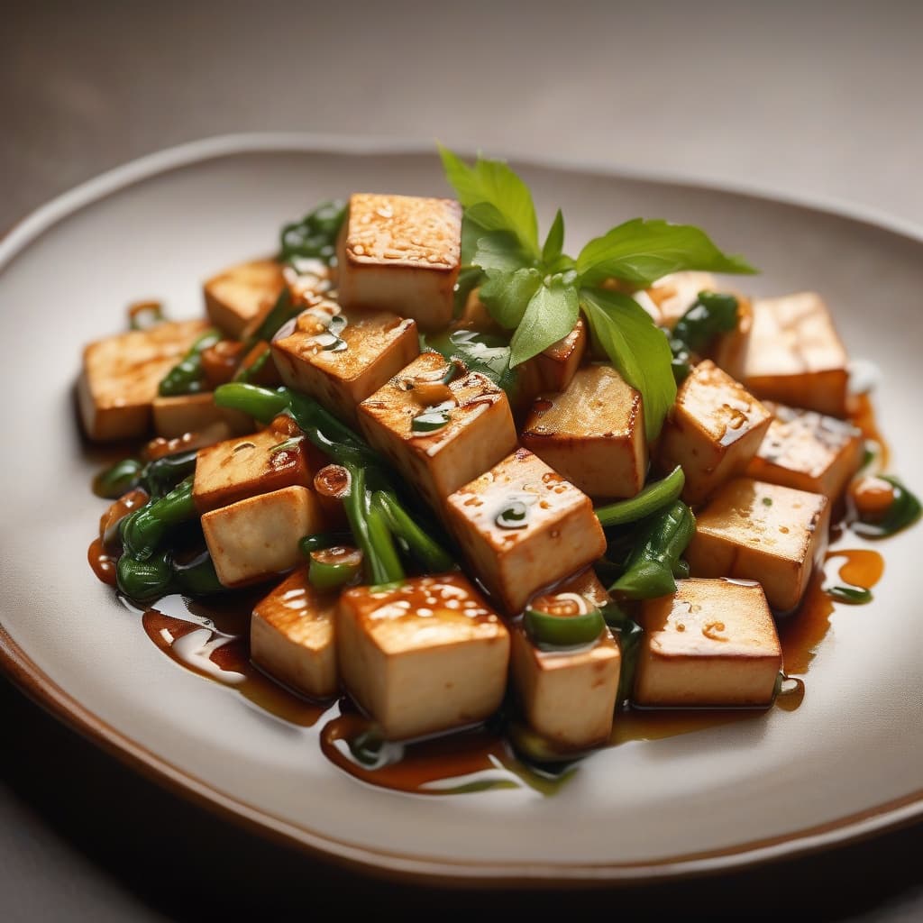 Tofu Stir Fried