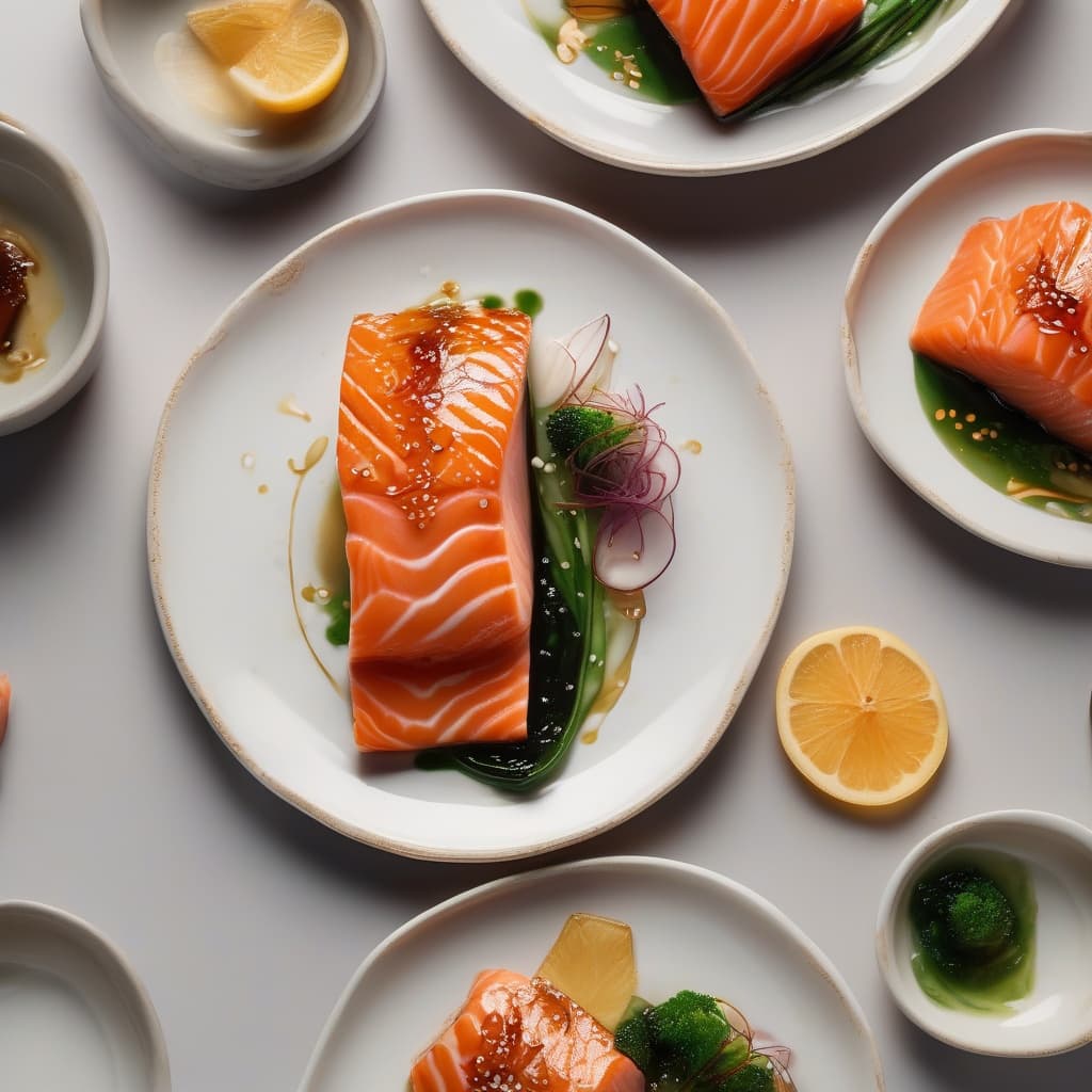 Salmon Teriyaki