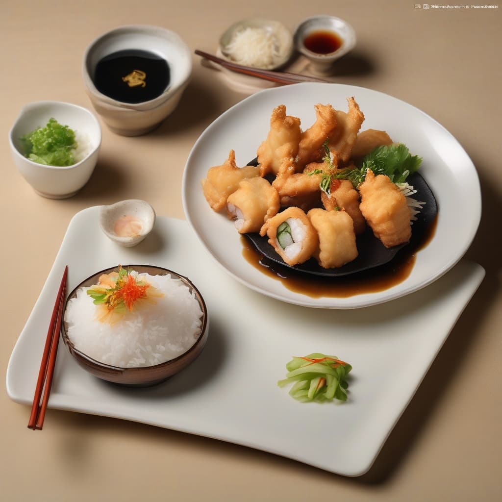 Pork & Tempura