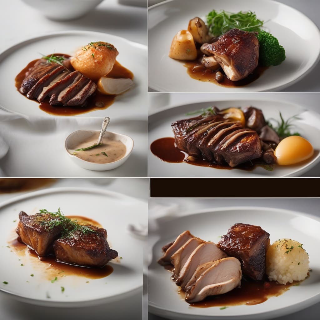 Chicken & Short Ribs