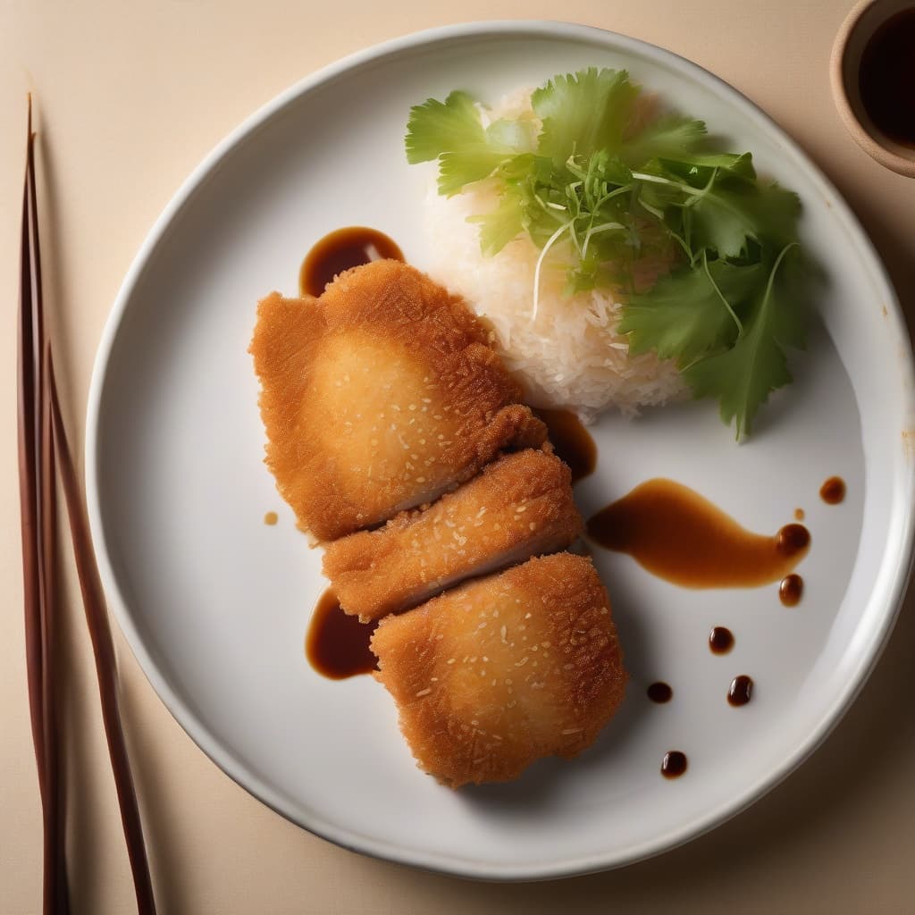 Chicken Katsu (Breast Meat)