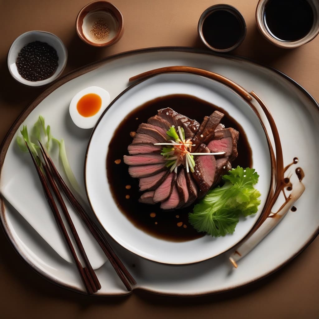 Beef & Pork Teriyaki