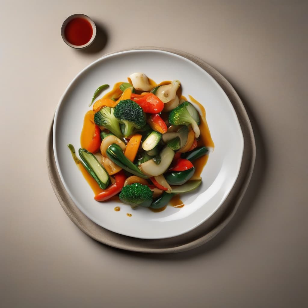 Stir Fried Vegetable