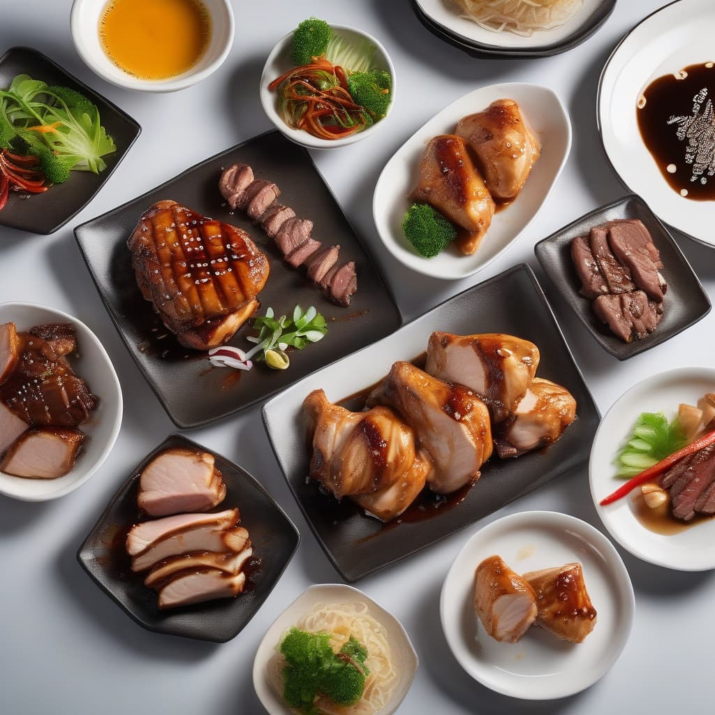 Super Combo - Chicken, Pork, Beef