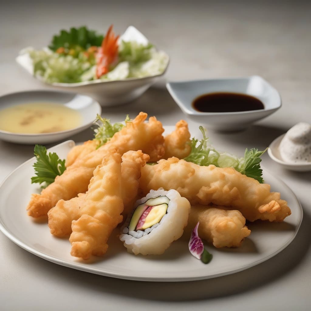 Combo Tempura