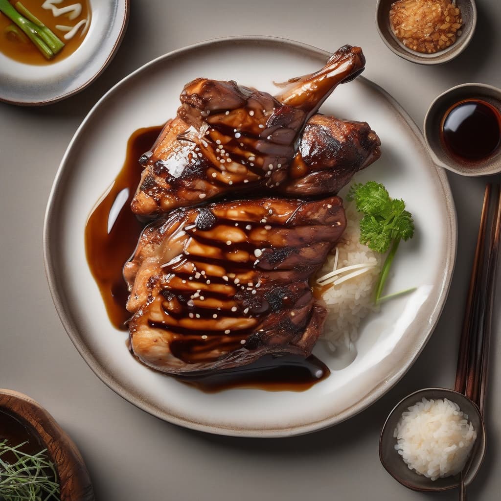 Chicken & Beef Teriyaki