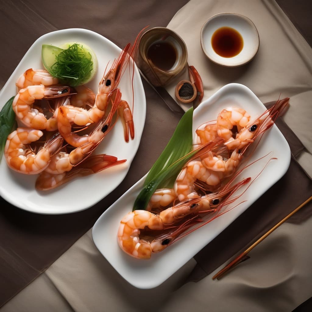 Prawn Teriyaki