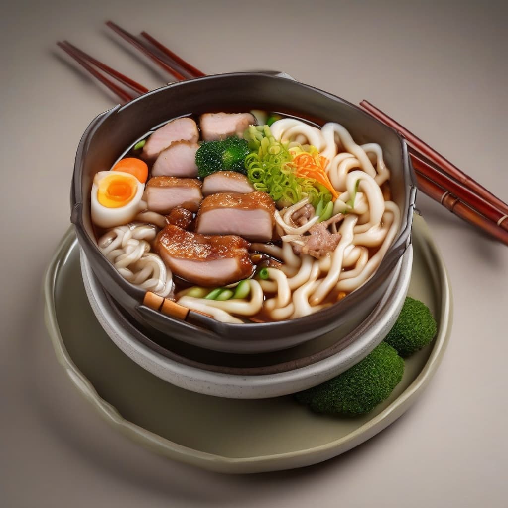 Pork Udon