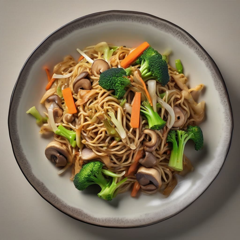 Vegetable Yakisoba