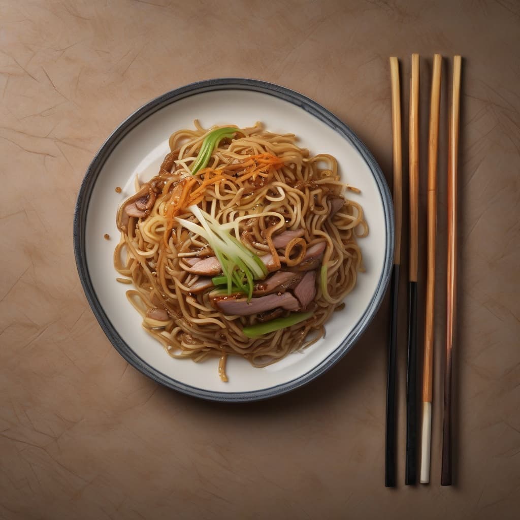 Pork Yakisoba