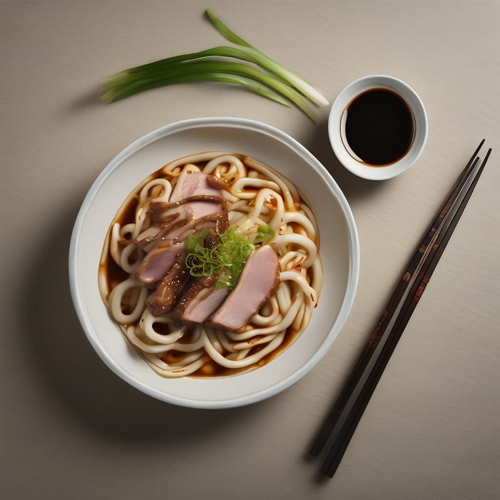 Pork Yaki-Udon