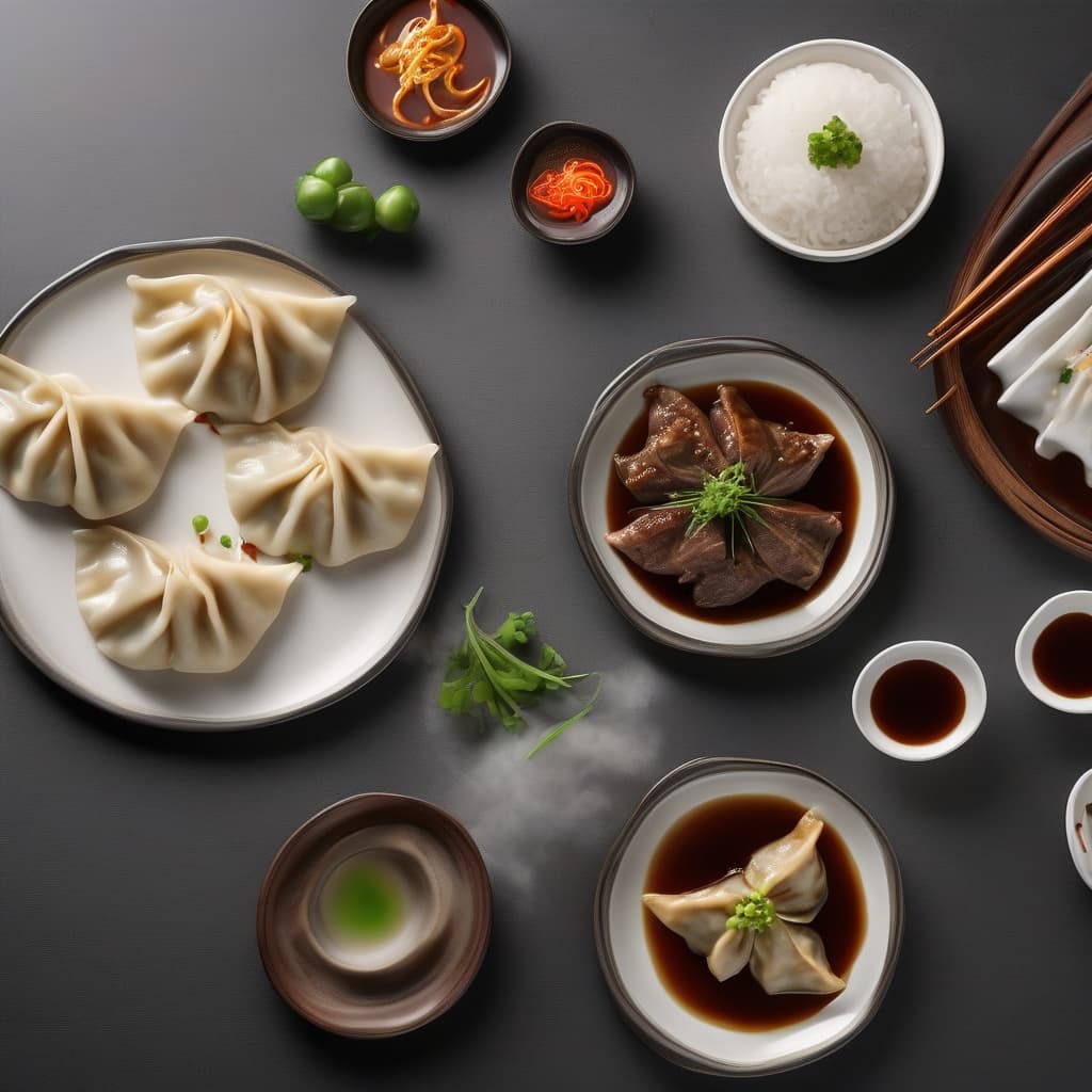 Beef & Gyoza