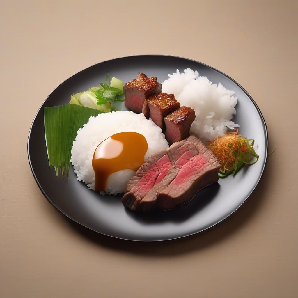 Beef & Katsu